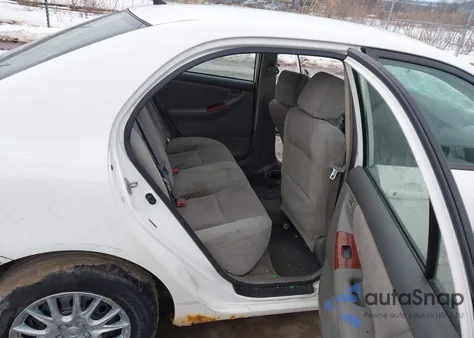 2007 Toyota Corolla Le z USA, uszkodzony, nr VIN 2T1BR30E97C802168